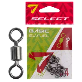 Вертлюжок Select Basic Swivel #4 (9 шт / уп), Размер: #4 (14 мм), фото 